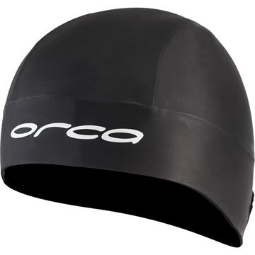 Picture of ORCA SWIM HAT L/XL BK